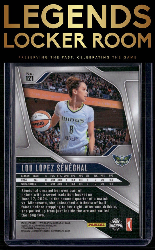 2024 Panini Prizm WNBA #121 Lou Lopez Senechal