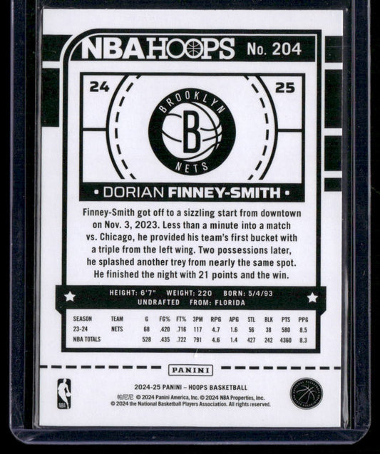 2024-25 Hoops #204 Dorian Finney-Smith