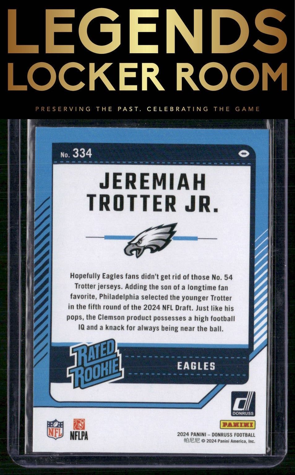 2024 Donruss #334 Jeremiah Trotter Jr.