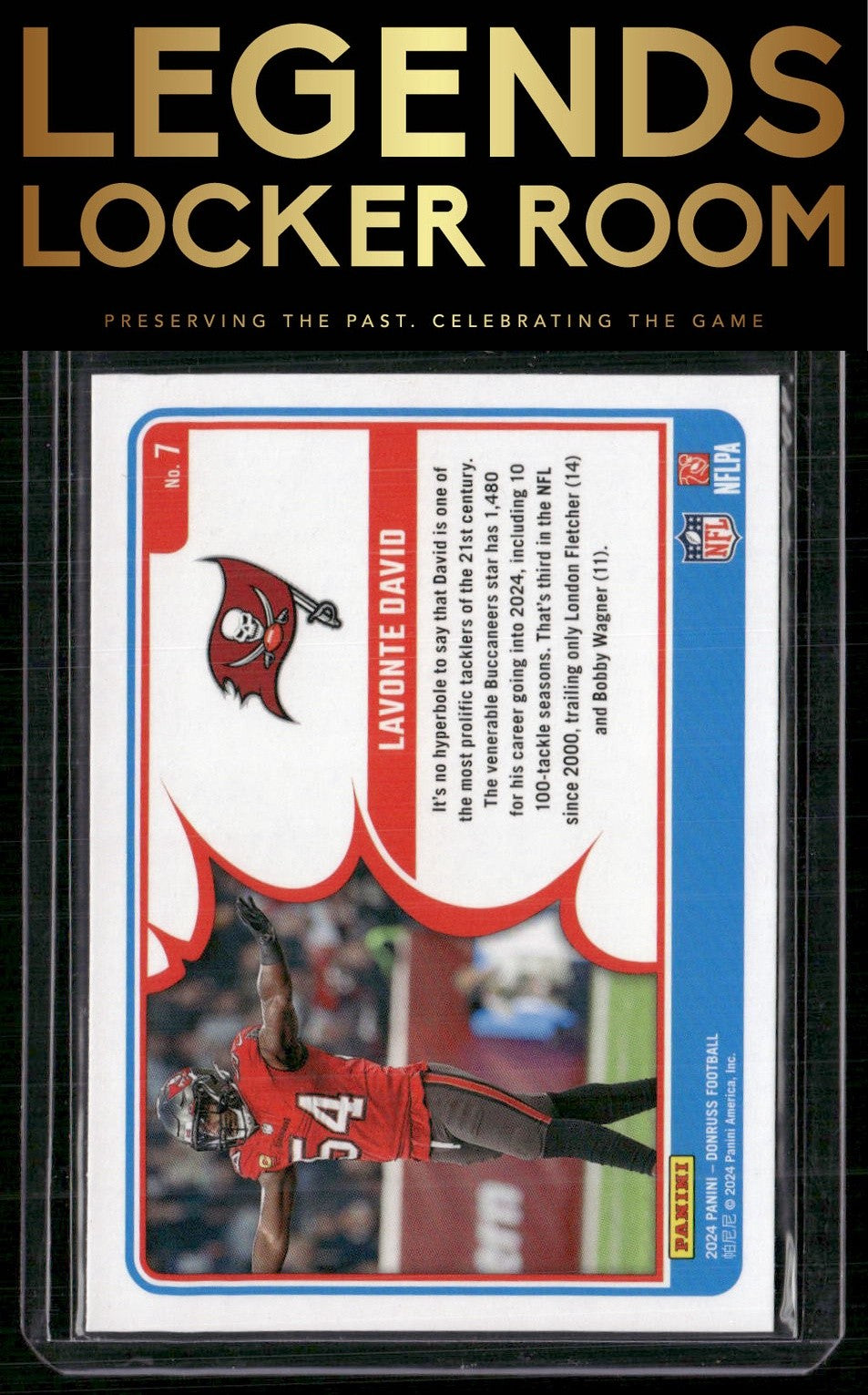 2024 Donruss #7 Lavonte David Action All-Pros