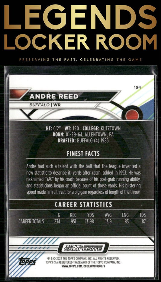 2023 Topps Composite #154 Andre Reed