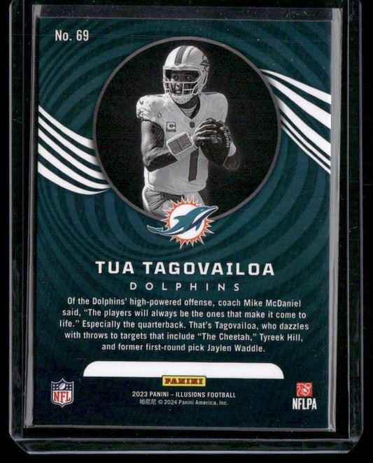 2023 Panini Illusions #69 Tua Tagovailoa Retail