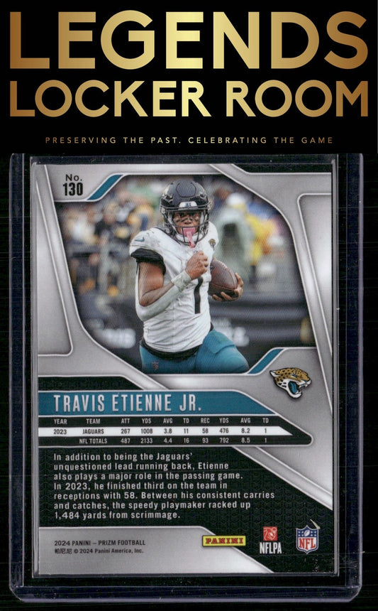 2024 Panini Prizm #130 Travis Etienne Jr.
