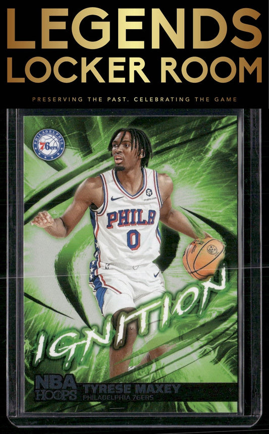 2024-25 Hoops #26 Tyrese Maxey Ignition