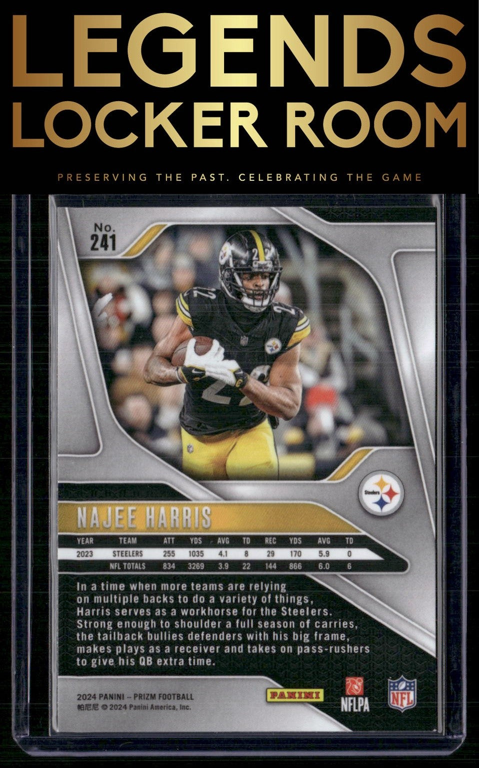2024 Panini Prizm #241 Najee Harris
