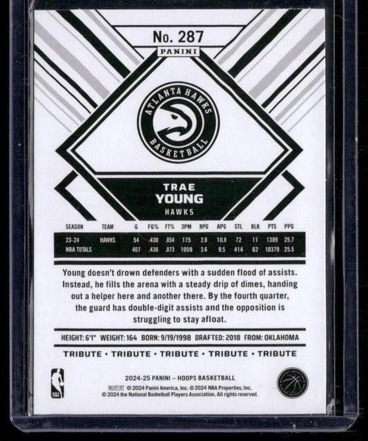 2024-25 Hoops #287 Trae Young
