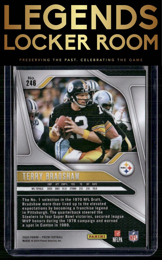 2024 Panini Prizm #246 Terry Bradshaw