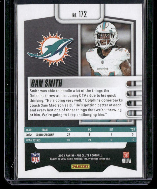 2023 Panini Absolute #172 Cam Smith Retail