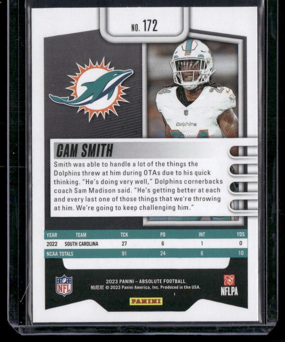 2023 Panini Absolute #172 Cam Smith Retail
