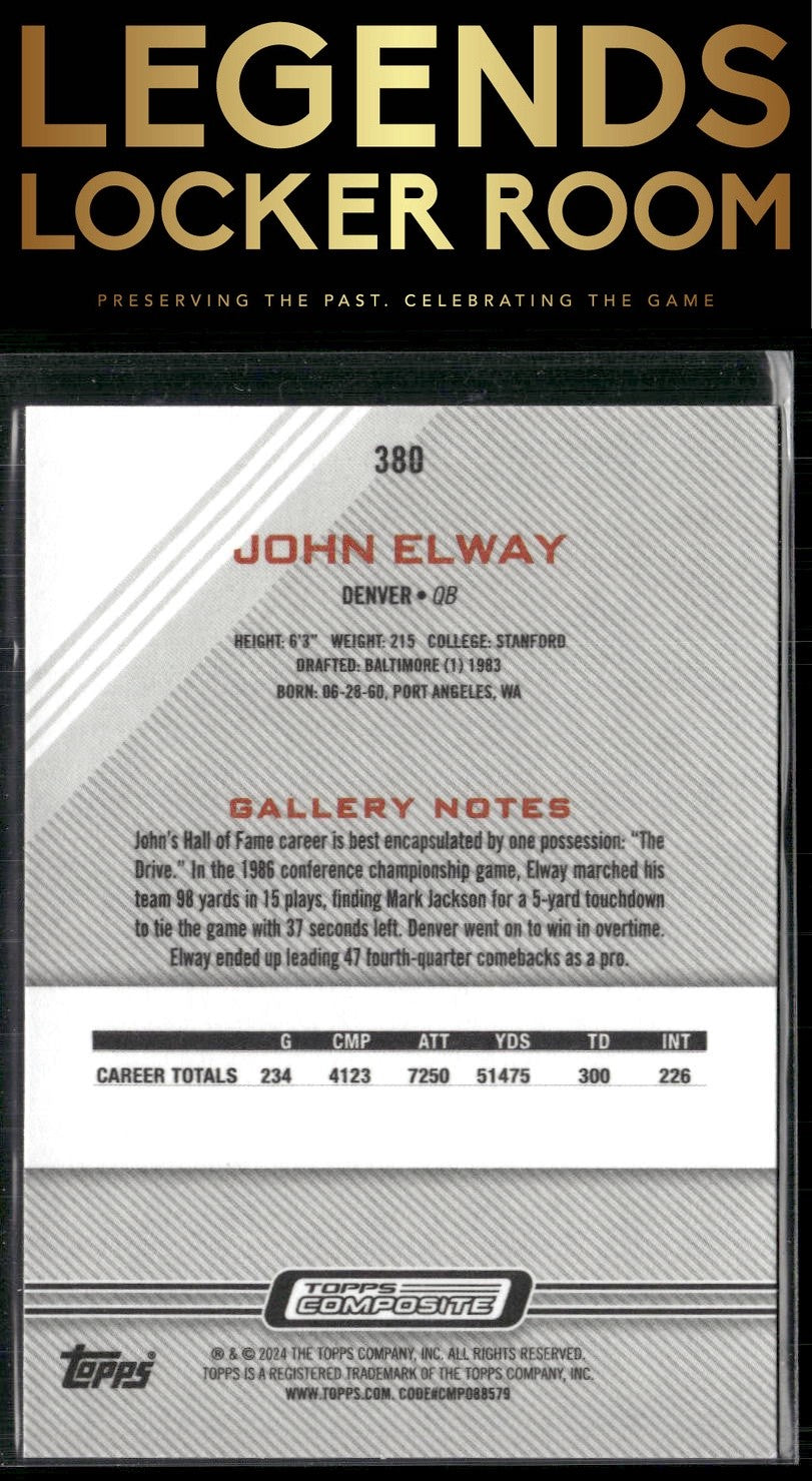 2023 Topps Composite #380 John Elway
