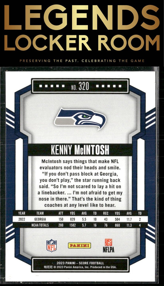 2023 Score #320b Kenny McIntosh