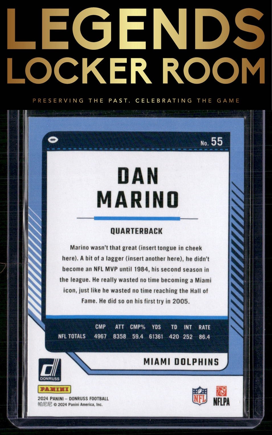 2024 Donruss #55 Dan Marino