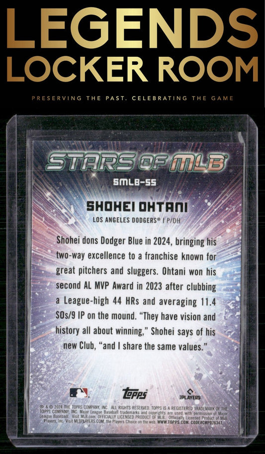 2024 Topps #SMLB-55 Shohei Ohtani Stars of MLB