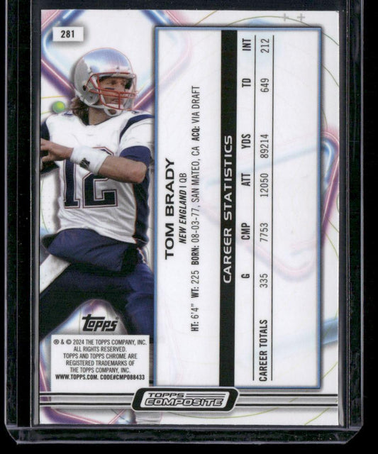 2023 Topps Composite #281 Tom Brady