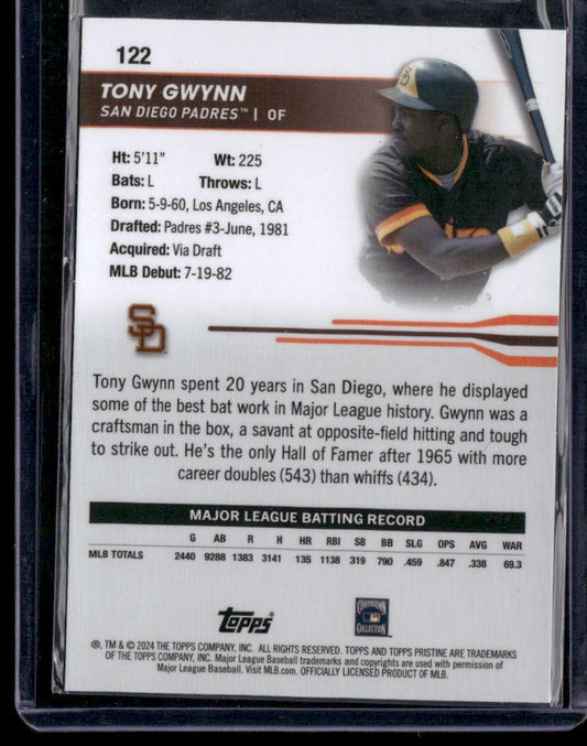 2024 Topps Pristine #122 Tony Gwynn
