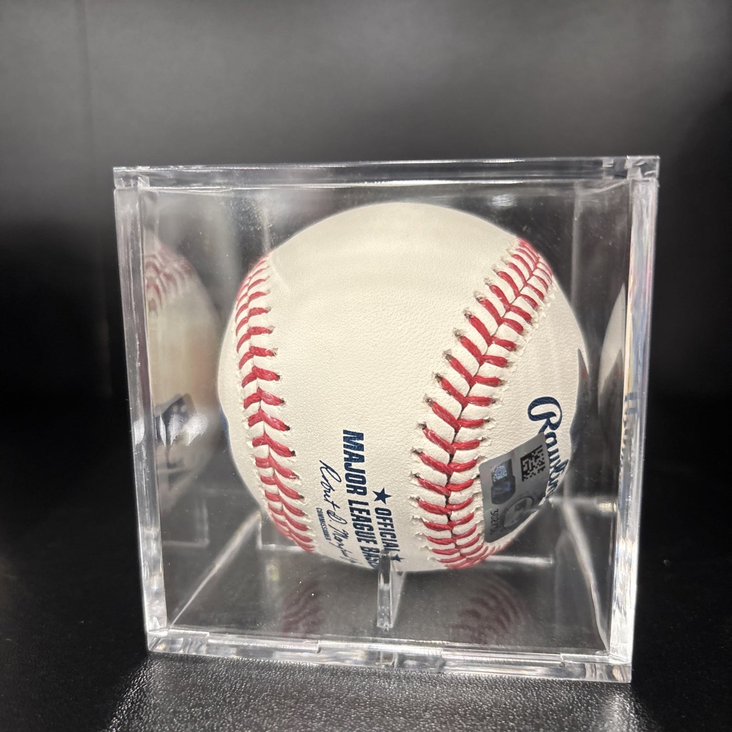 Cal Ripken Jr. Signed Rawlings OML Baseball Inscribed 2007 Hall of Fame Fanatics