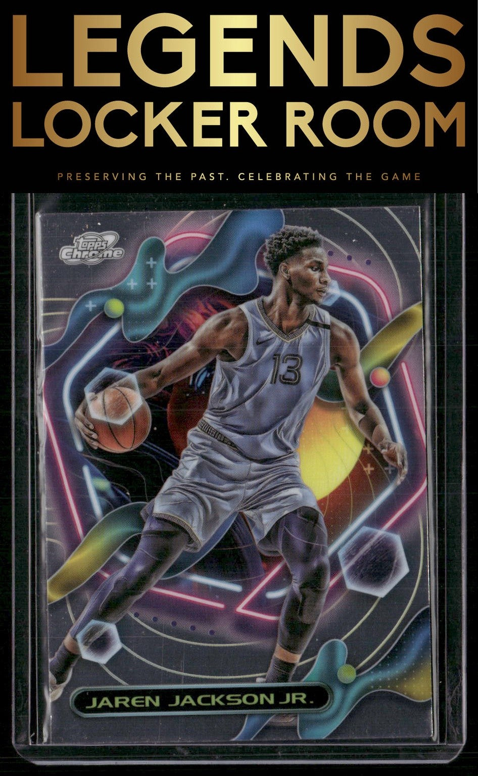 2023-24 Topps Chrome Cosmic #67 Jaren Jackson Jr.