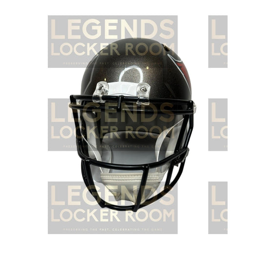 Brad Johnson Signed Tampa Bay Buccaneers Helmet - Certificate of Authenticity