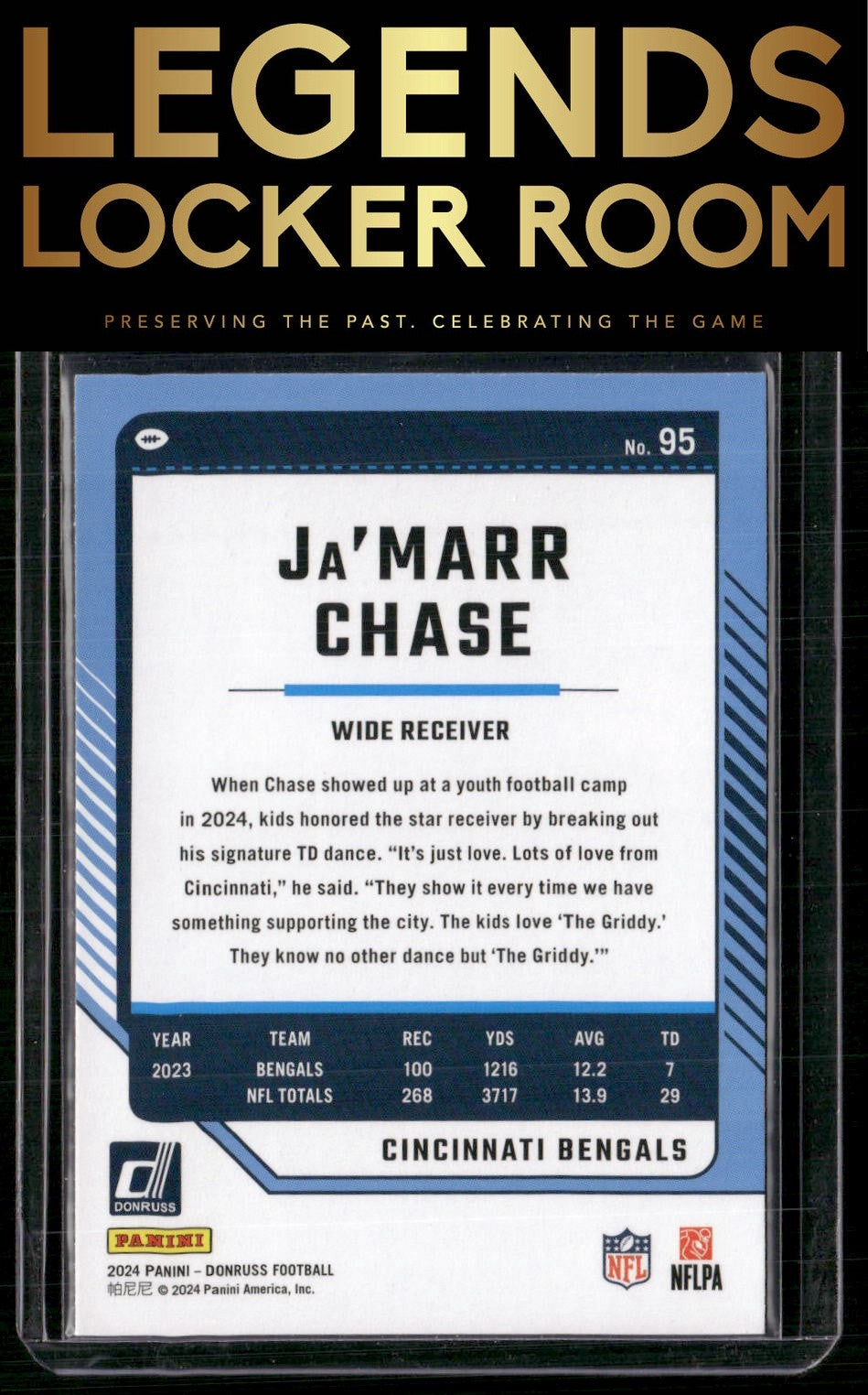 2024 Donruss #95 Ja'Marr Chase