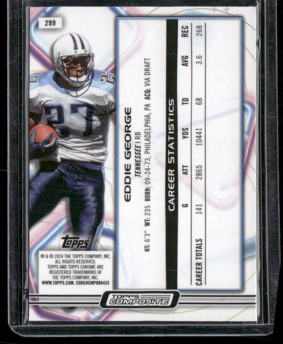 2023 Topps Composite #299 Eddie George