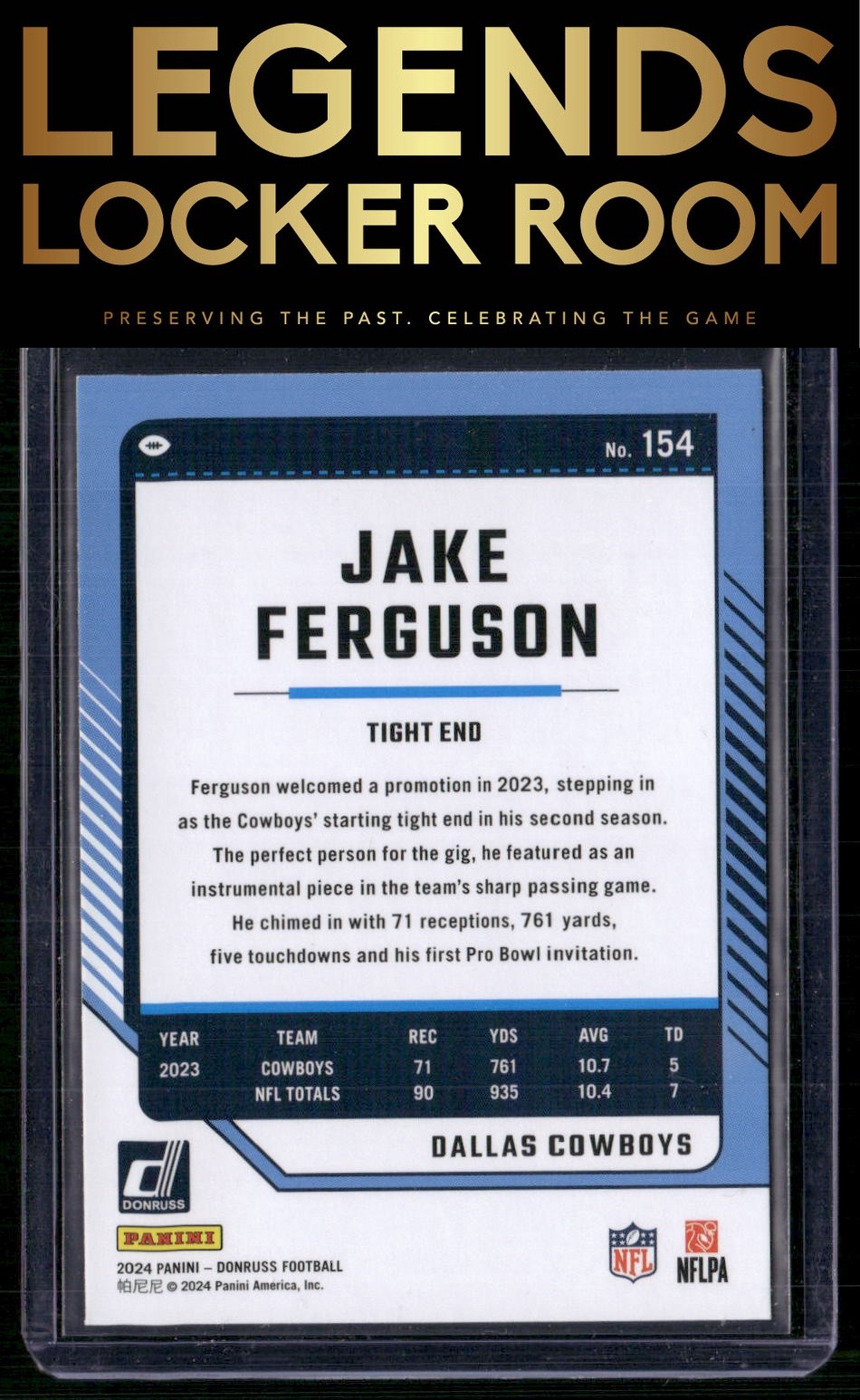 2024 Donruss #154 Jake Ferguson