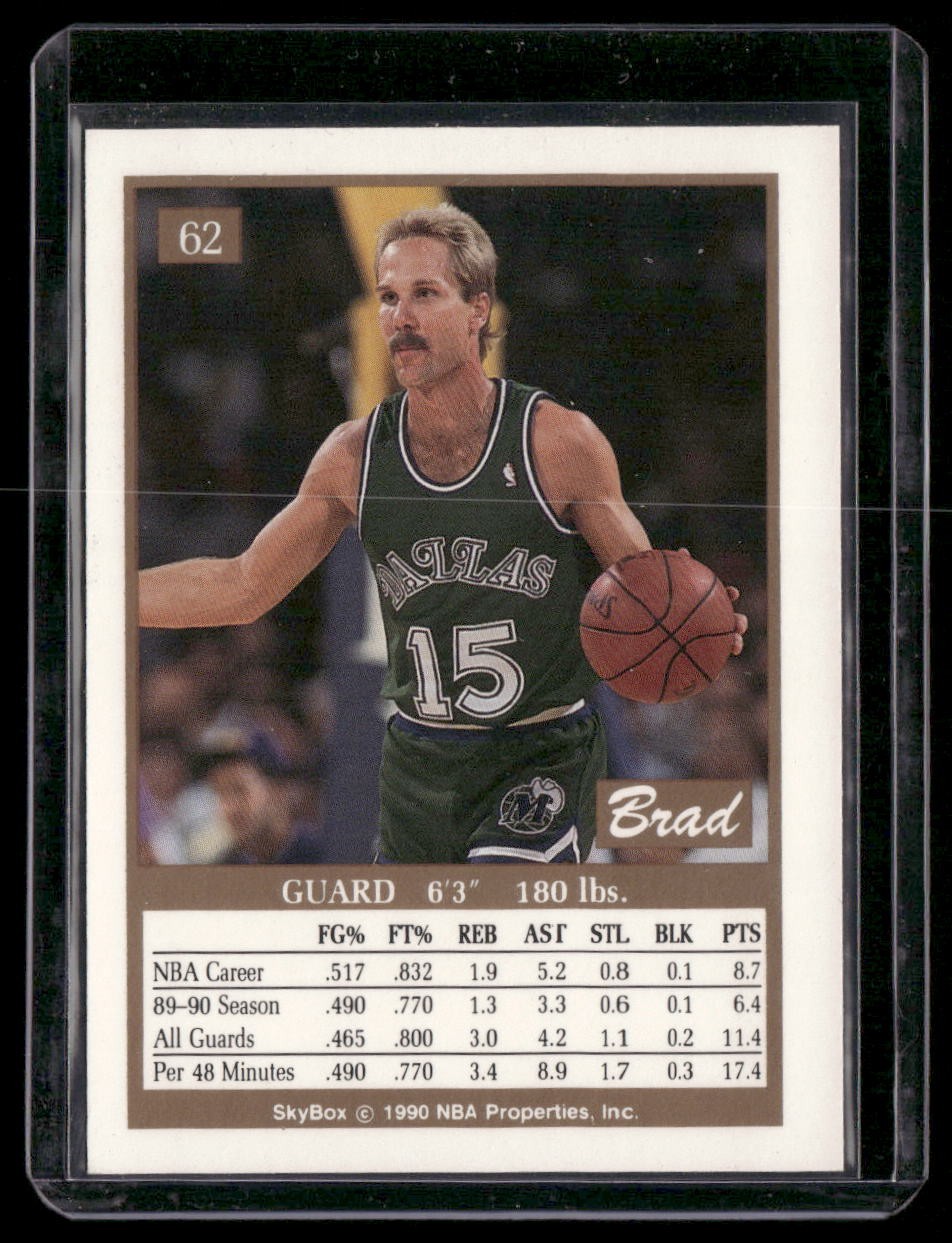 1990-91 SkyBox #62 Brad Davis