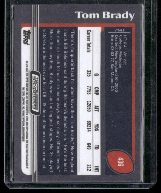 2023 Topps Composite #436 Tom Brady