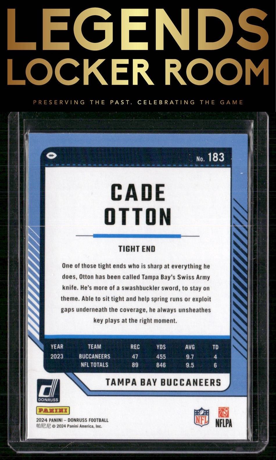 2024 Donruss #183 Cade Otton