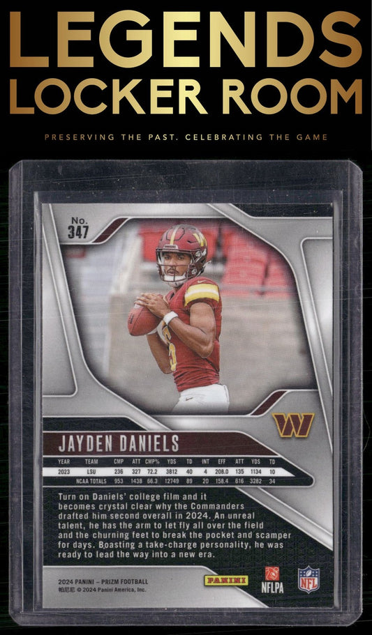 2024 Panini Prizm #347 Jayden Daniels