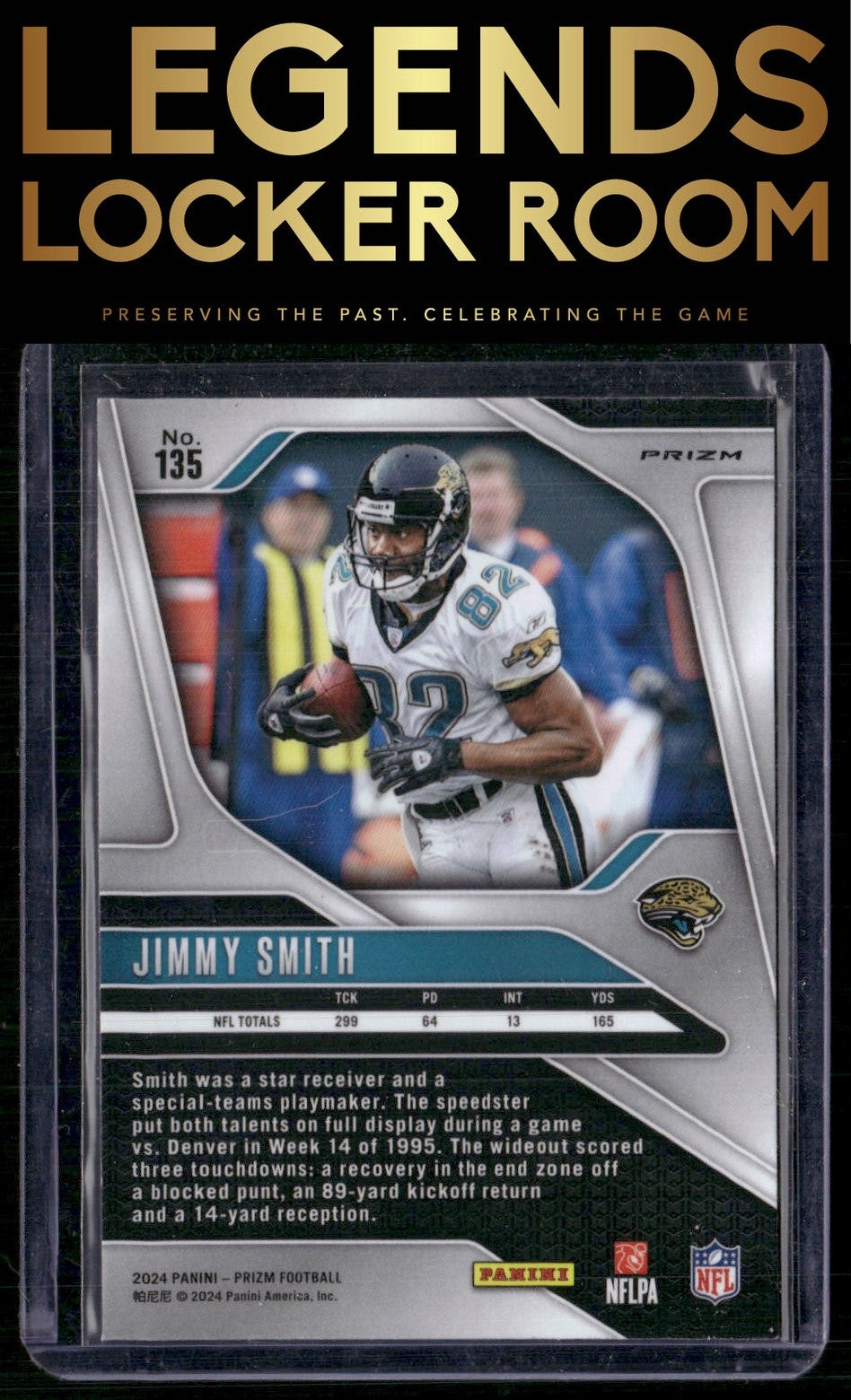 2024 Panini Prizm #135 Jimmy Smith Silver