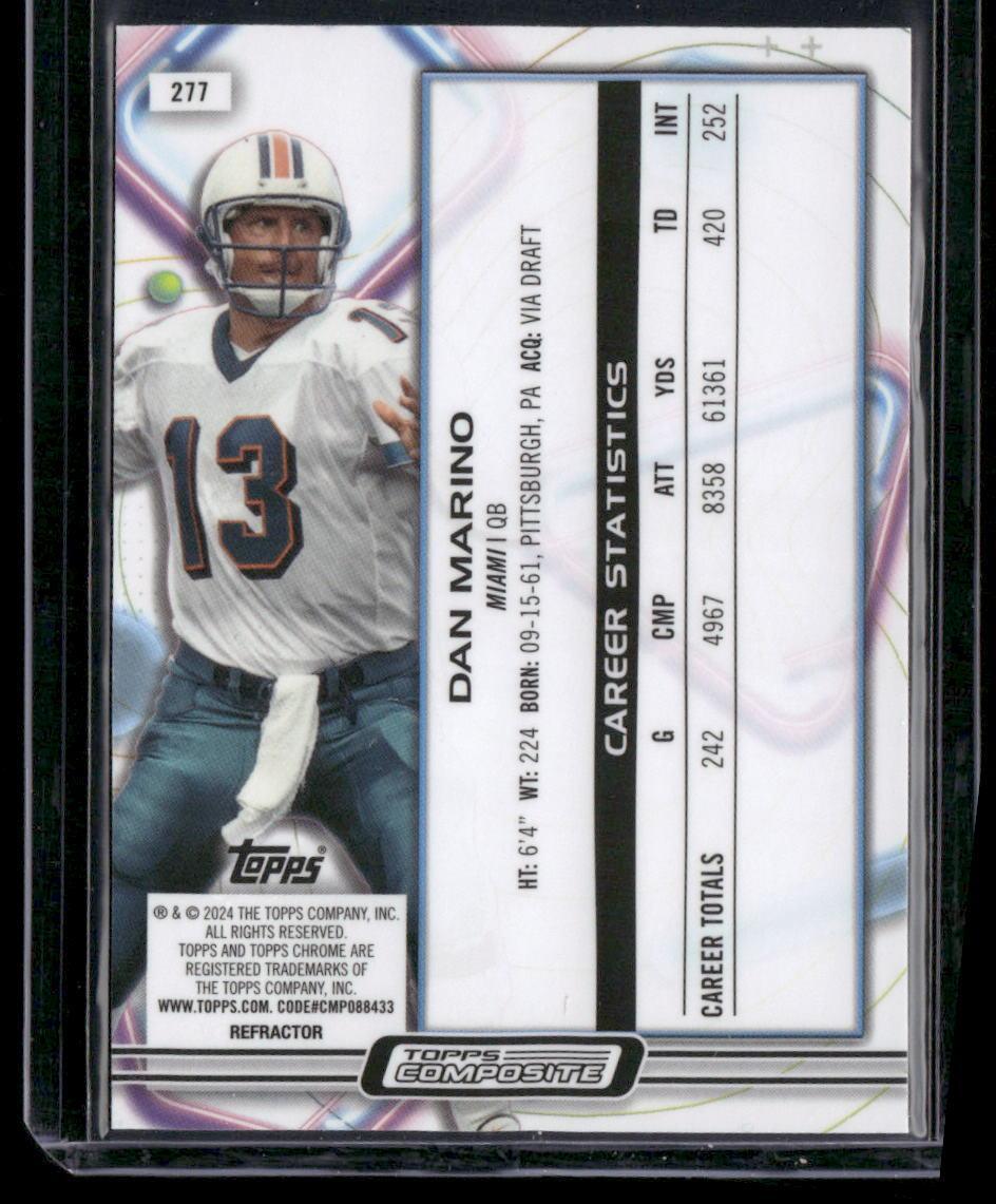 2023 Topps Composite #277 Dan Marino