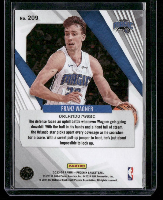 2023-24 Panini Phoenix #209 Franz Wagner
