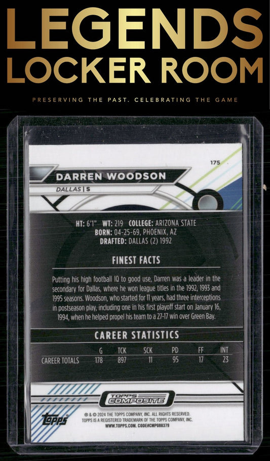 2023 Topps Composite #175 Darren Woodson