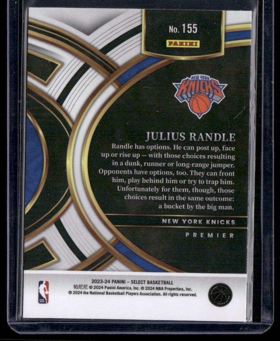 2023-24 Panini Select #155 Julius Randle