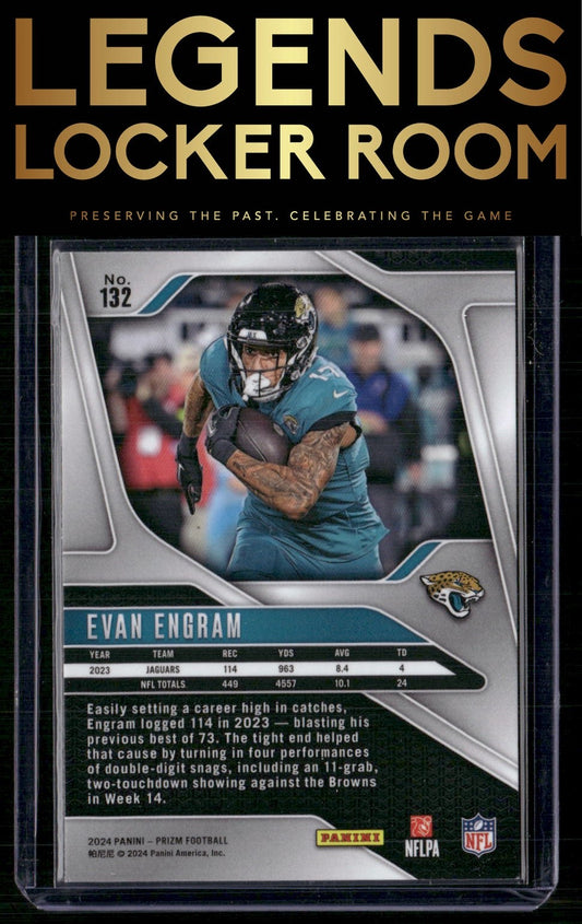 2024 Panini Prizm #132 Evan Engram