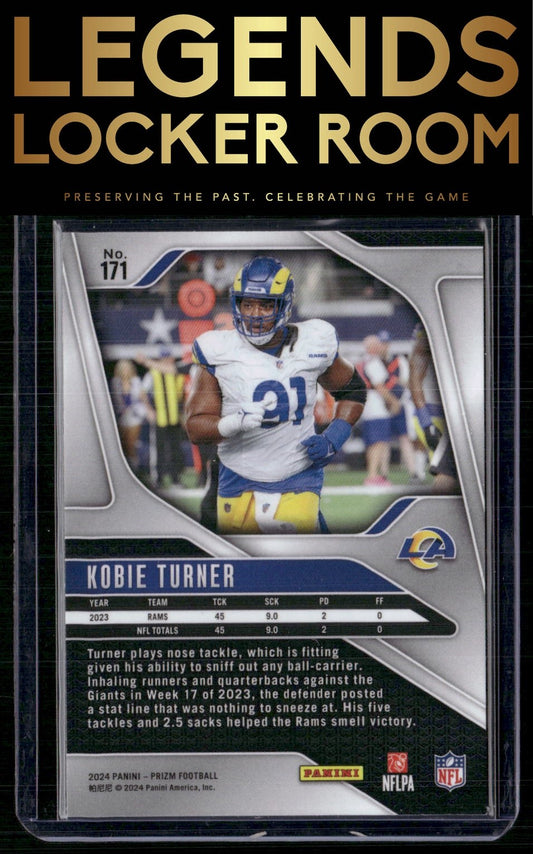2024 Panini Prizm #171 Kobie Turner