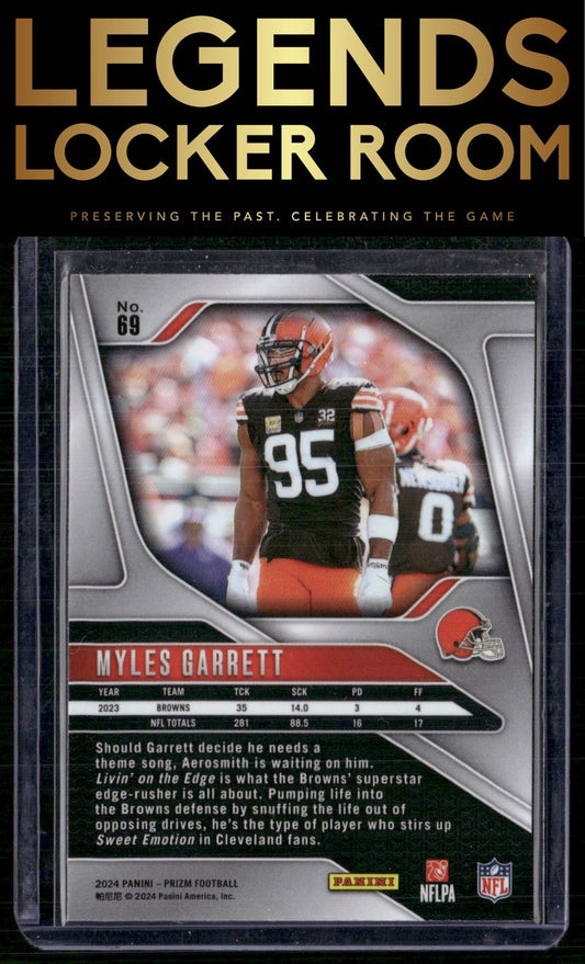 2024 Panini Prizm #69 Myles Garrett