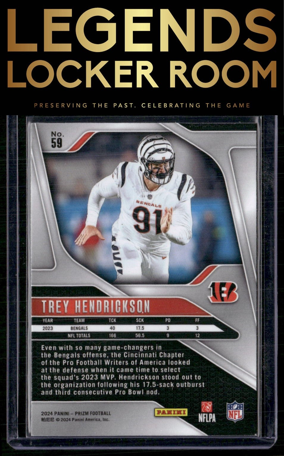 2024 Panini Prizm #59 Trey Hendrickson
