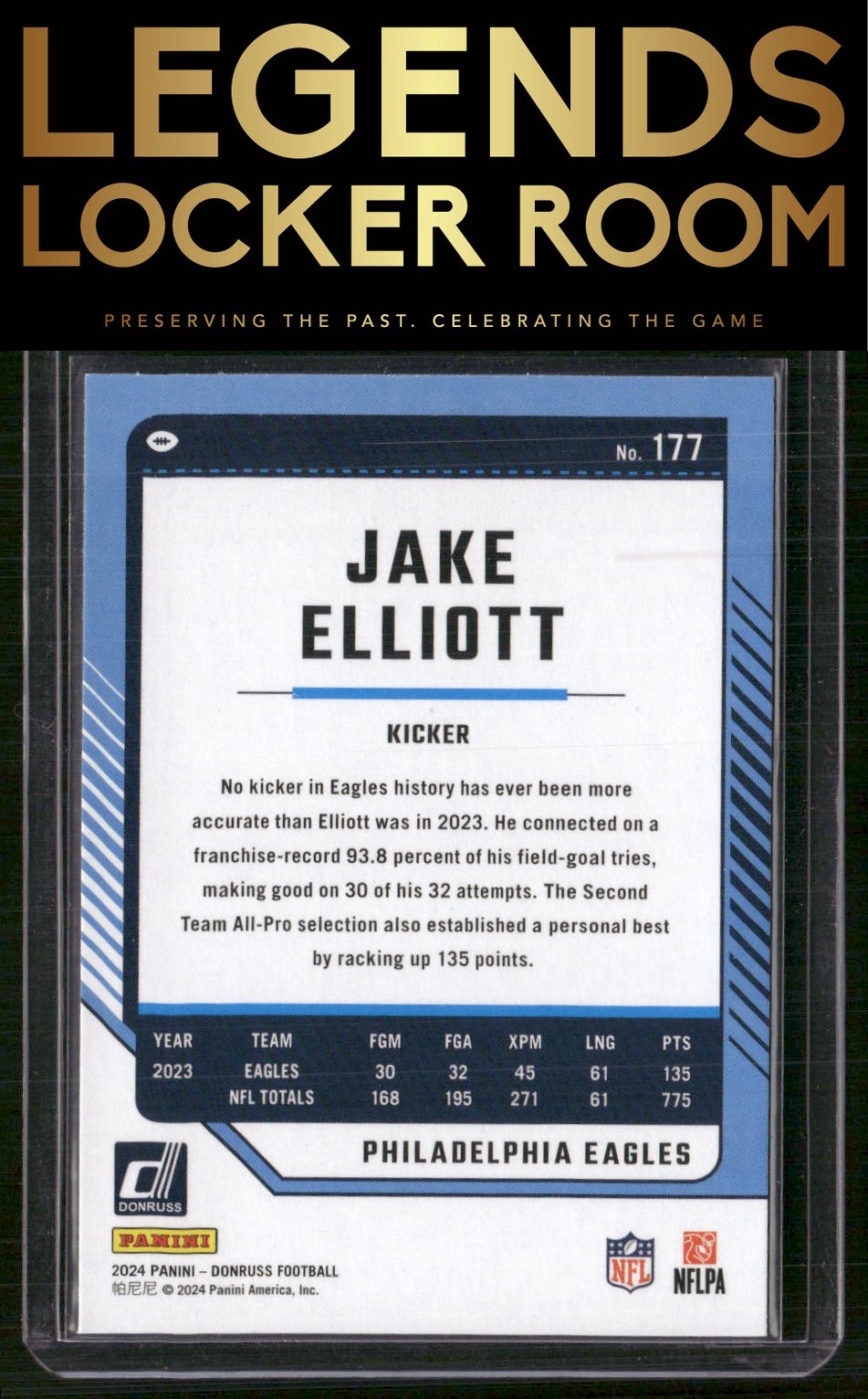 2024 Donruss #177 Jake Elliott