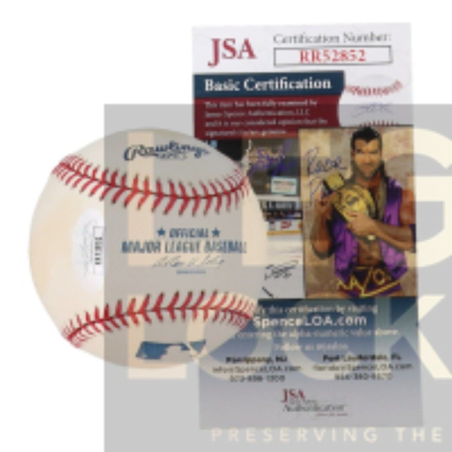 Yogi Berra Autographed Baseball – Inscribed "HOF 72"