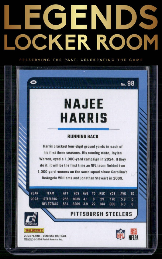 2024 Donruss #98 Najee Harris