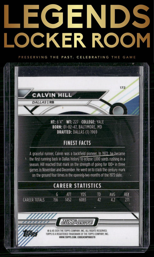 2023 Topps Composite #172 Calvin Hill