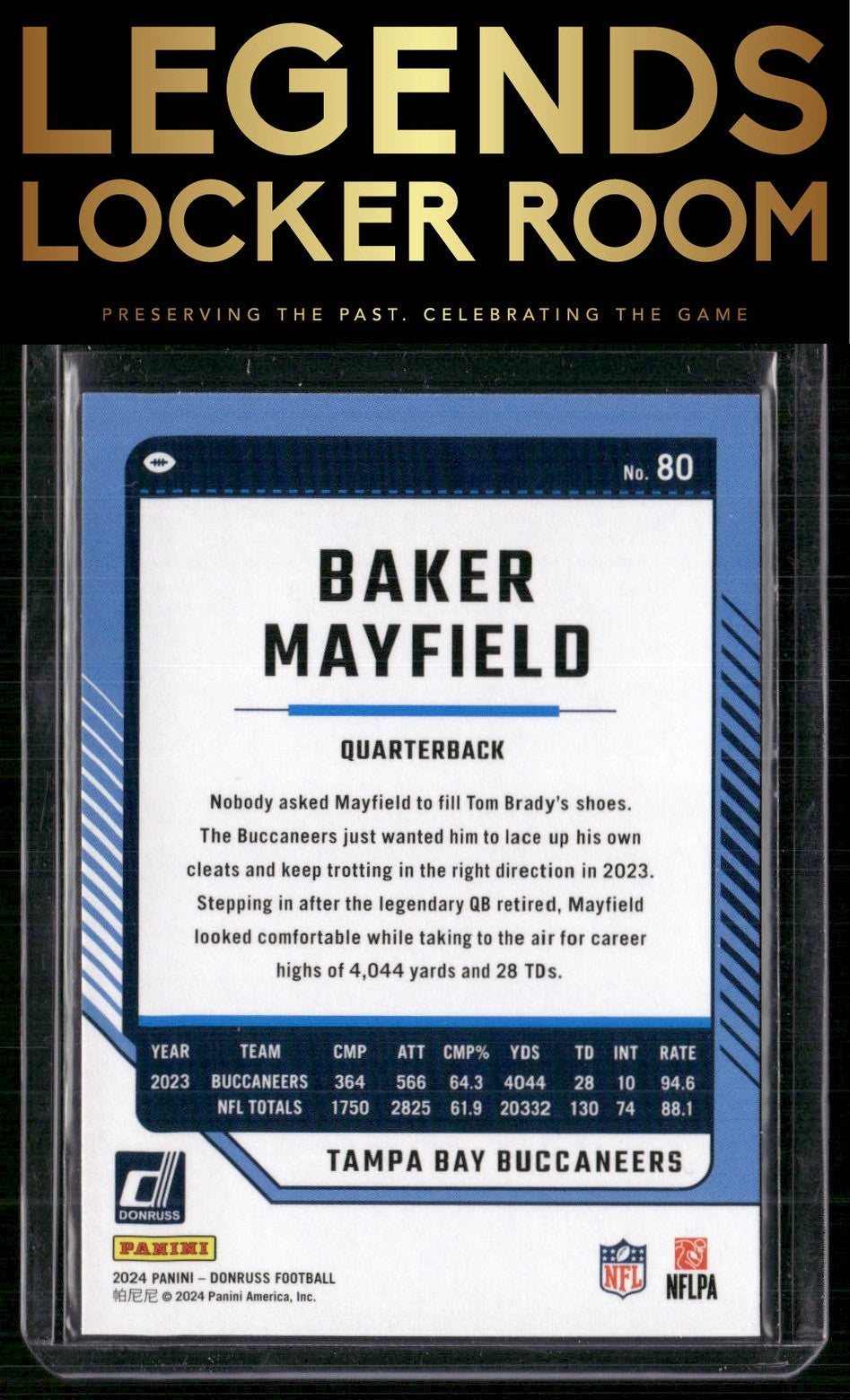 2024 Donruss #80 Baker Mayfield