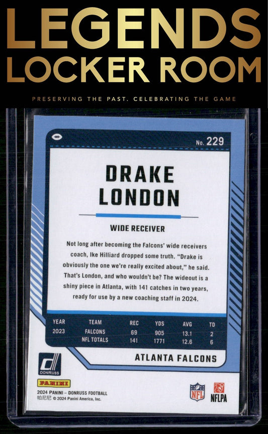 2024 Donruss #229 Drake London