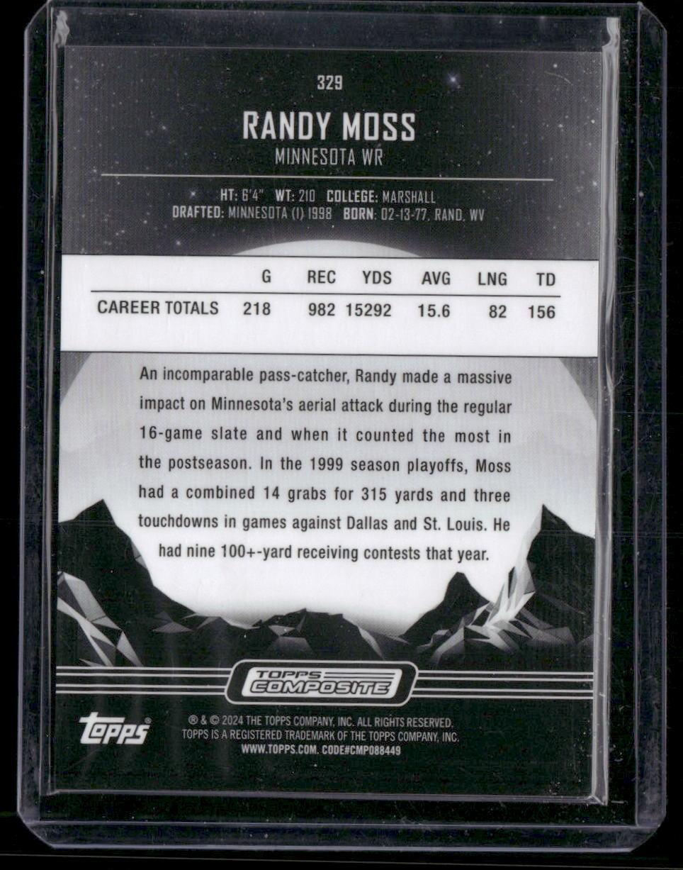 2023 Topps Composite #329 Randy Moss