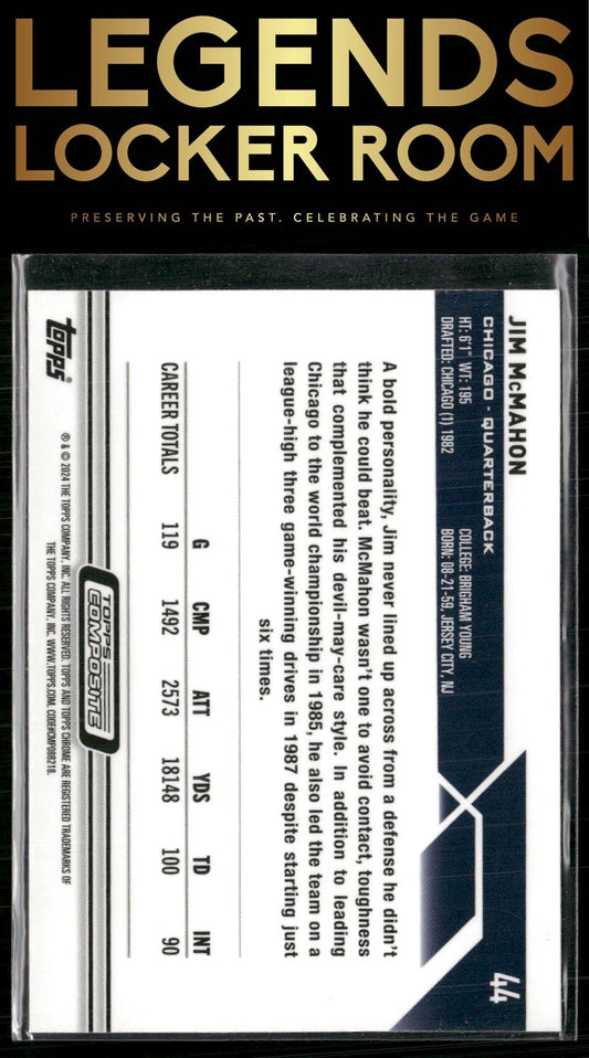 2023 Topps Composite #44 Jim McMahon