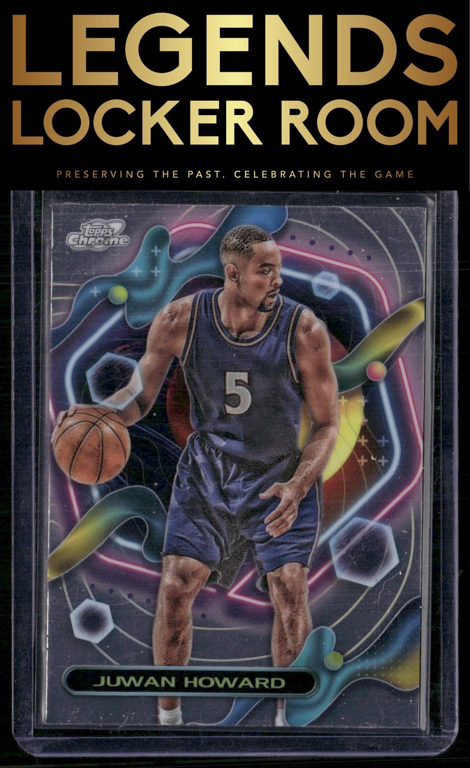 2023-24 Topps Chrome Cosmic #149 Juwan Howard
