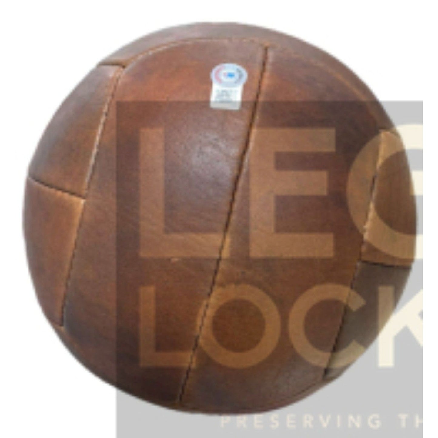 Vintage Soccer Ball Hand-Signed by Pelé (With Certificate of Authenticity)