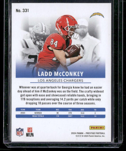 2024 Panini Prestige #331 Ladd McConkey