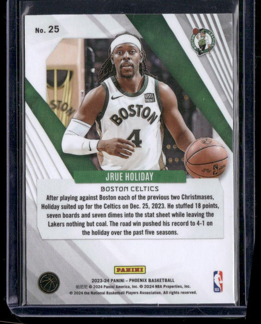 2023-24 Panini Phoenix #25 Jrue Holiday